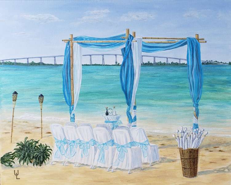 Sanibel Beach Wedding 